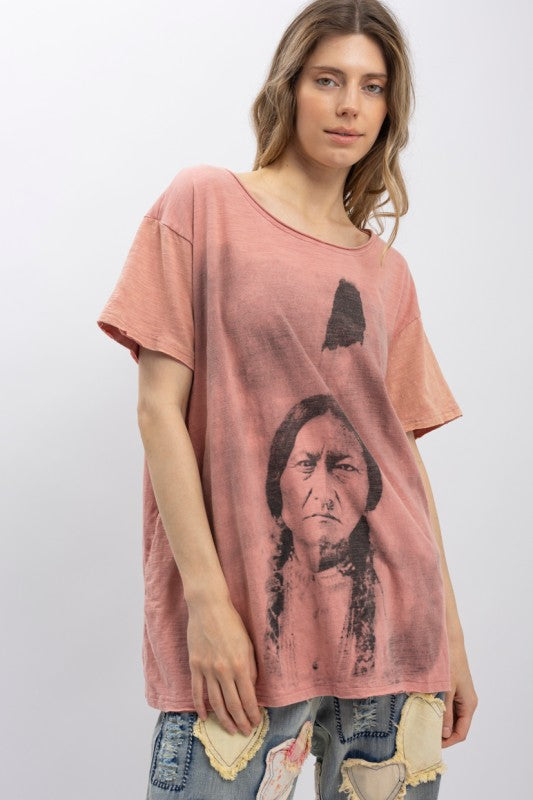 Indian Graphic Tee