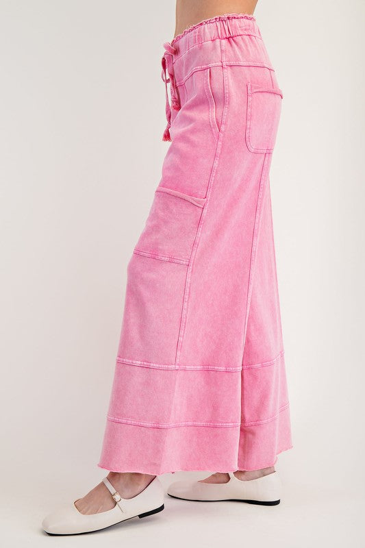 Pazzi Palazzo Curve Pants