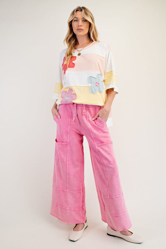 Pazzi Palazzo Curve Pants