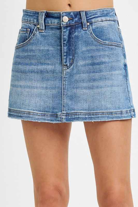 Scooter Denim Skort
