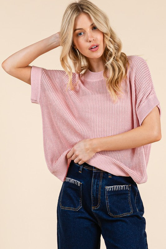 Shana Sweater Top