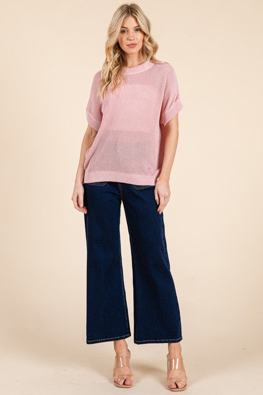 Shana Sweater Top