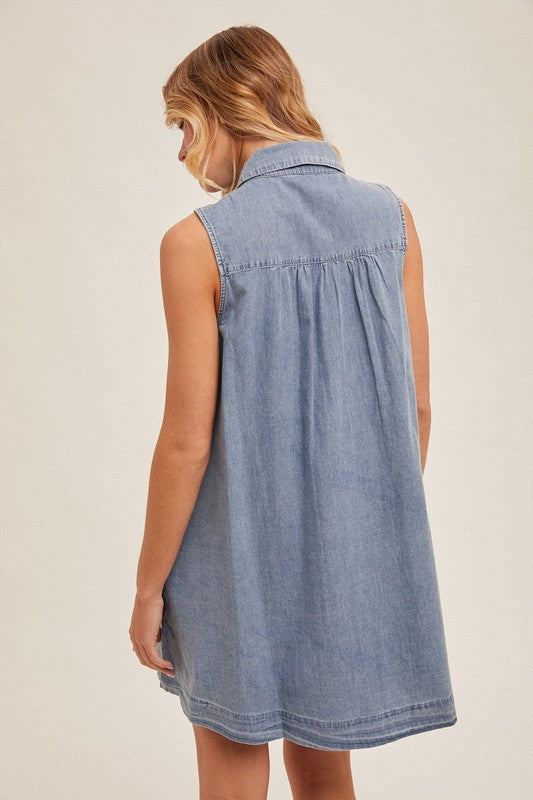 Darcy Denim Dress