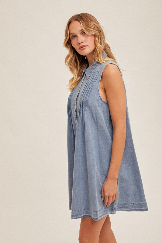 Darcy Denim Dress