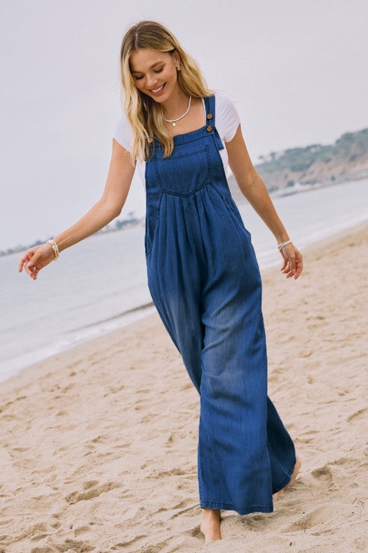 Darlene Denim Overalls