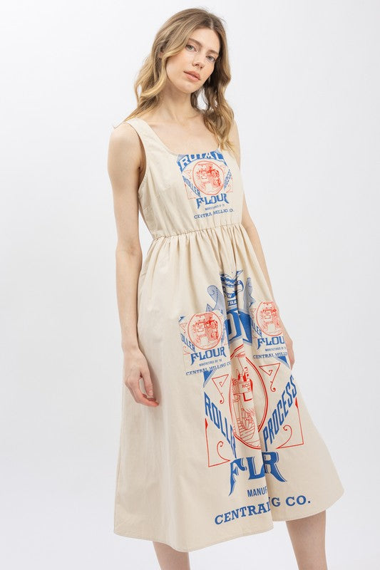 The Flour Sack Dress