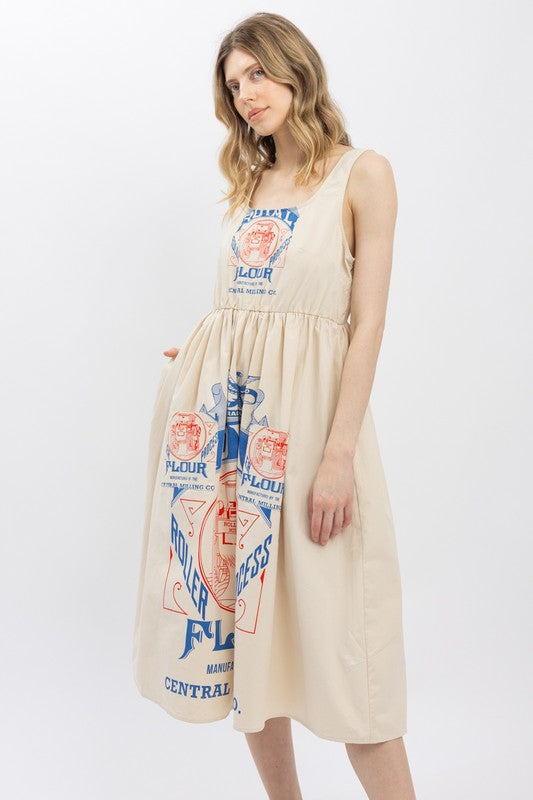 The Flour Sack Dress