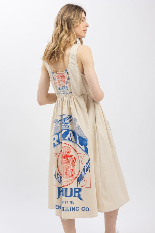 The Flour Sack Dress