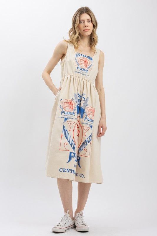 The Flour Sack Dress