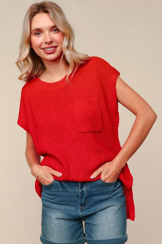 The Irelie Sweater Vest