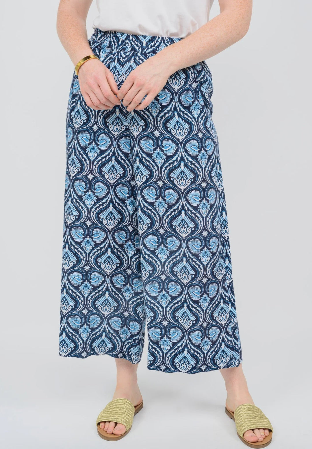 LINEN BLEND PANT