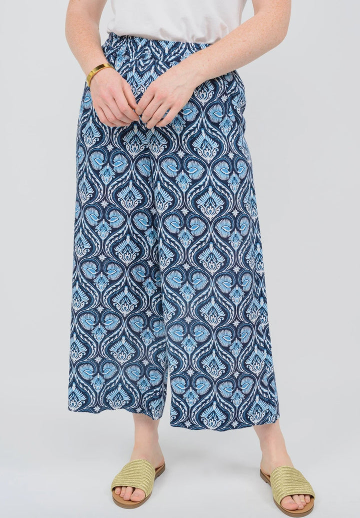 LINEN BLEND PANT