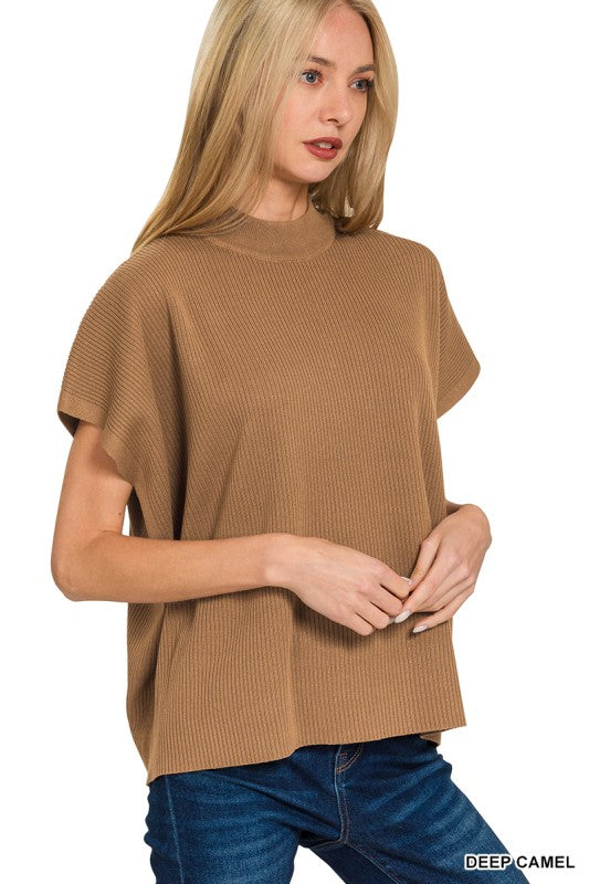 Viscose Boxy Sweater