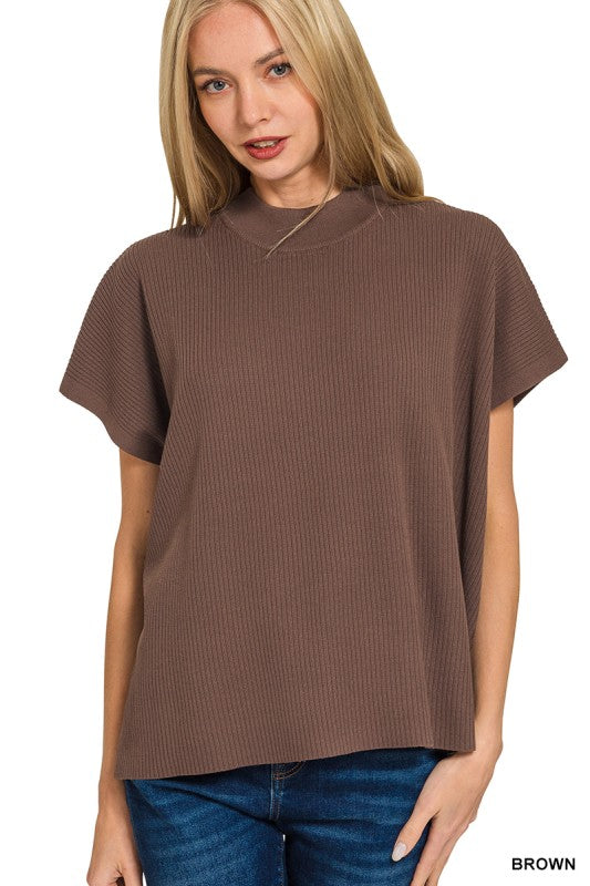 Viscose Boxy Sweater