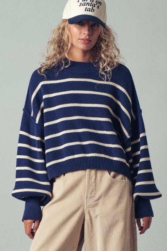 Flow It Down Sweater