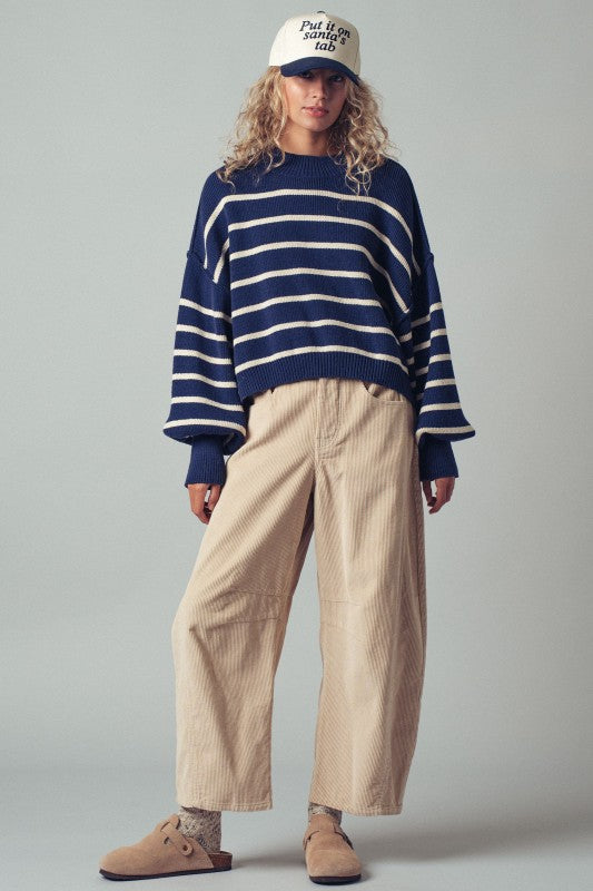 Flow It Down Sweater