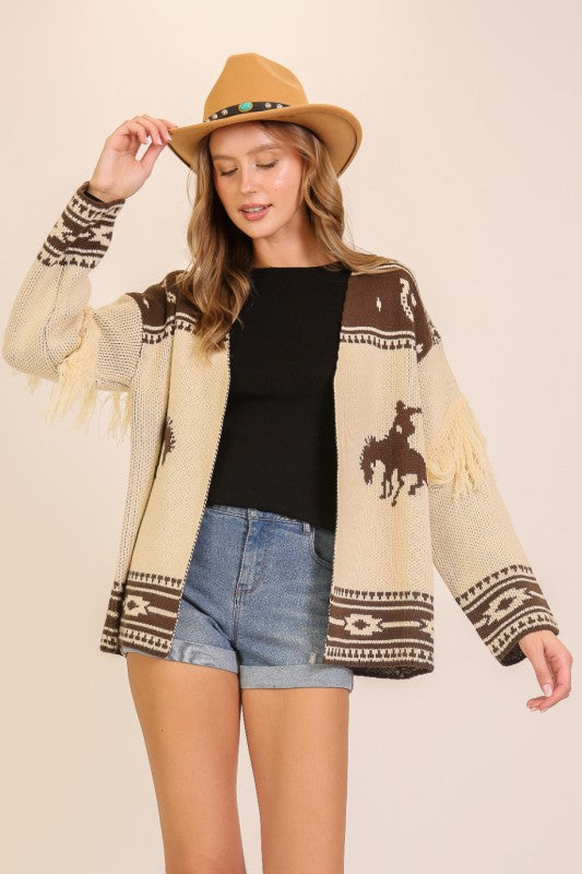 Western Vibe Sweater