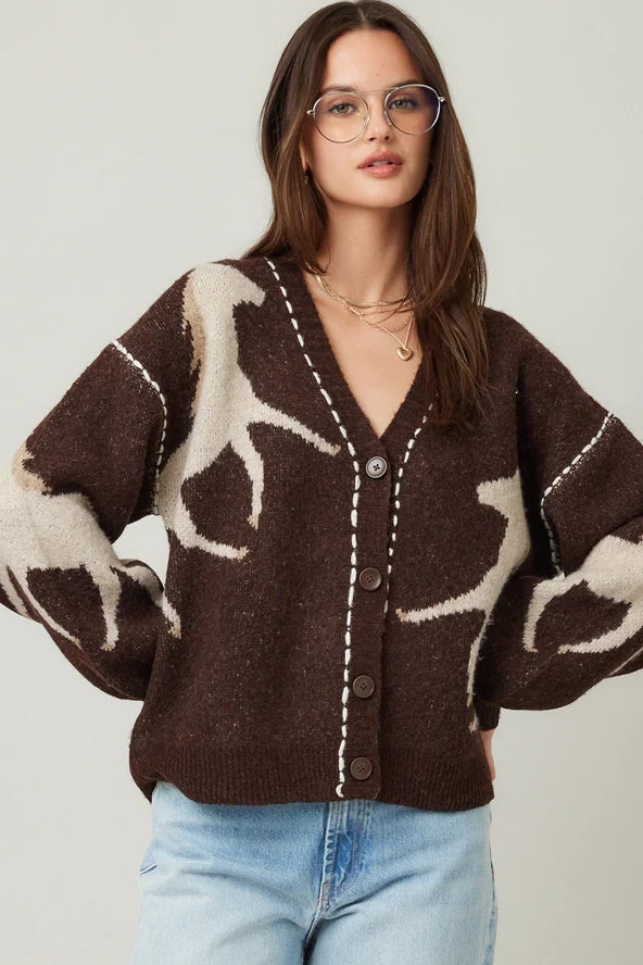 Wild Horses Cardi
