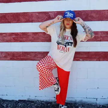 Split The Check Pants