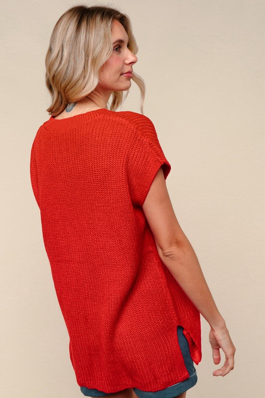 The Irelie Sweater Vest