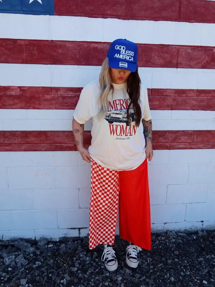 Split The Check Pants