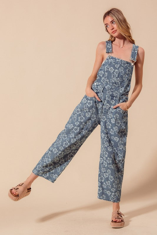 The FloralDoral Overalls