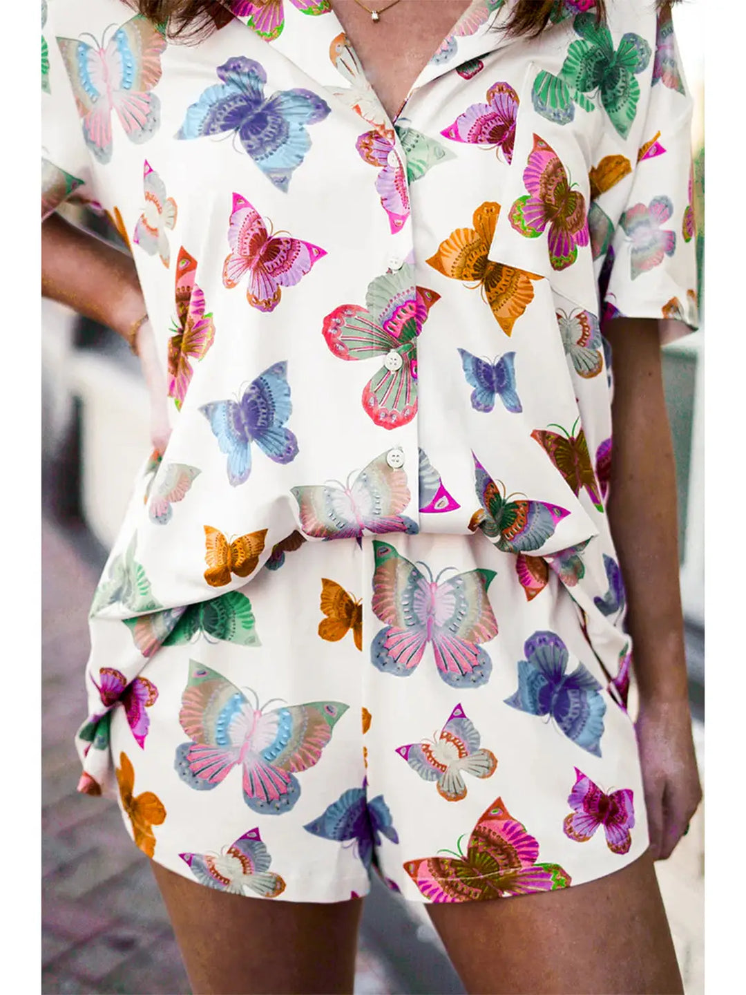Butterfly Garden Pajamas
