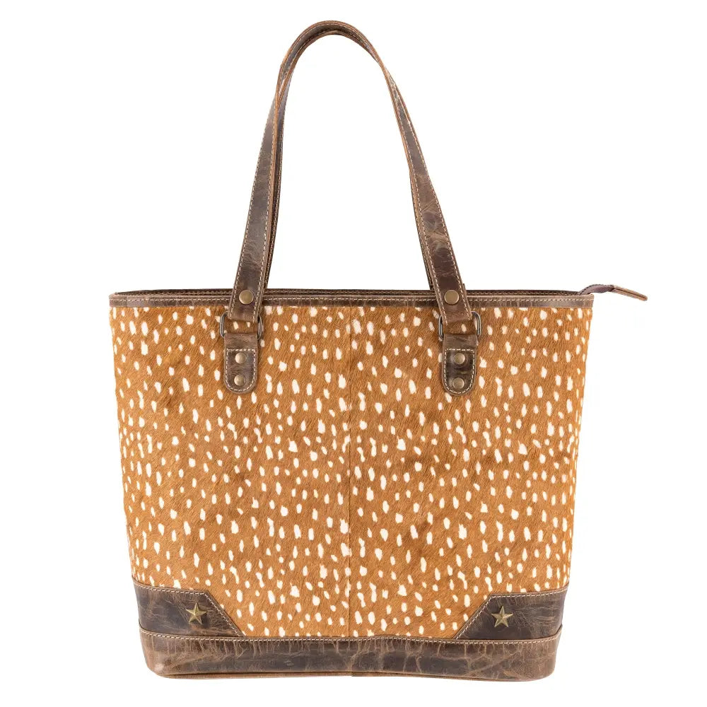 Deer Print Tote Bag