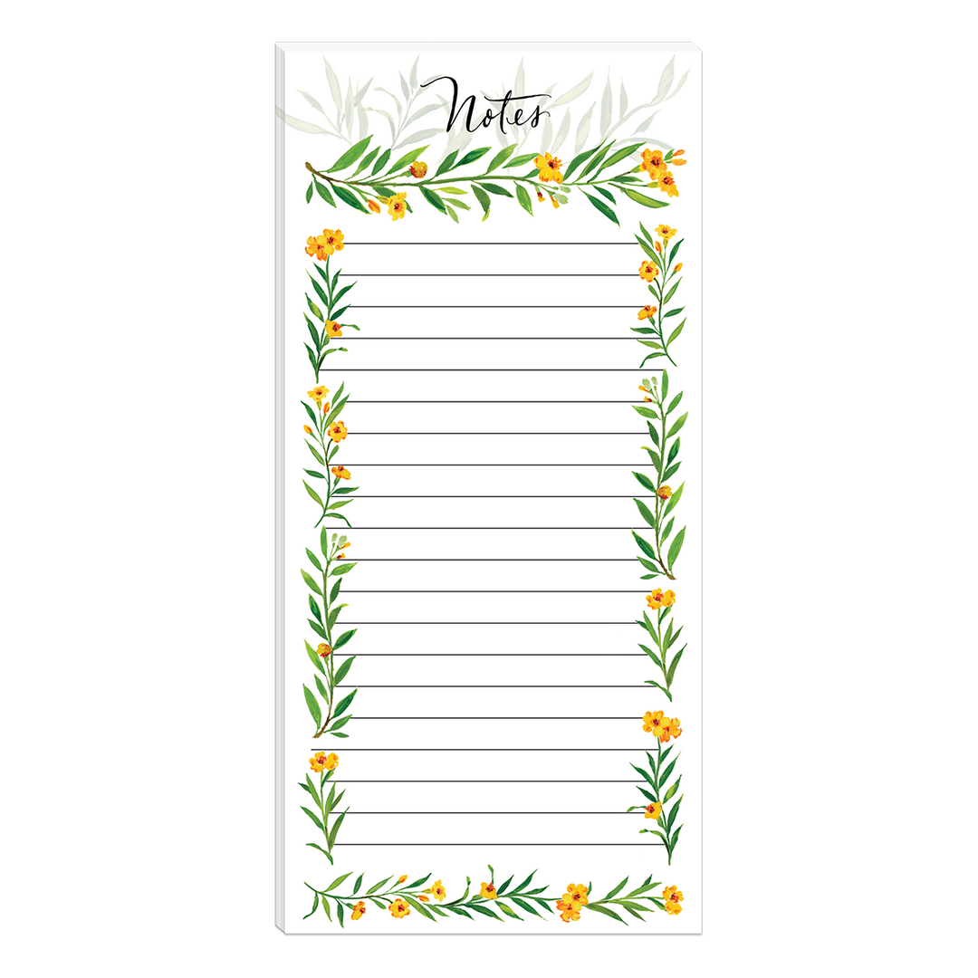 HOMEGROWN TARRAGON MAGNETIC LIST PAD