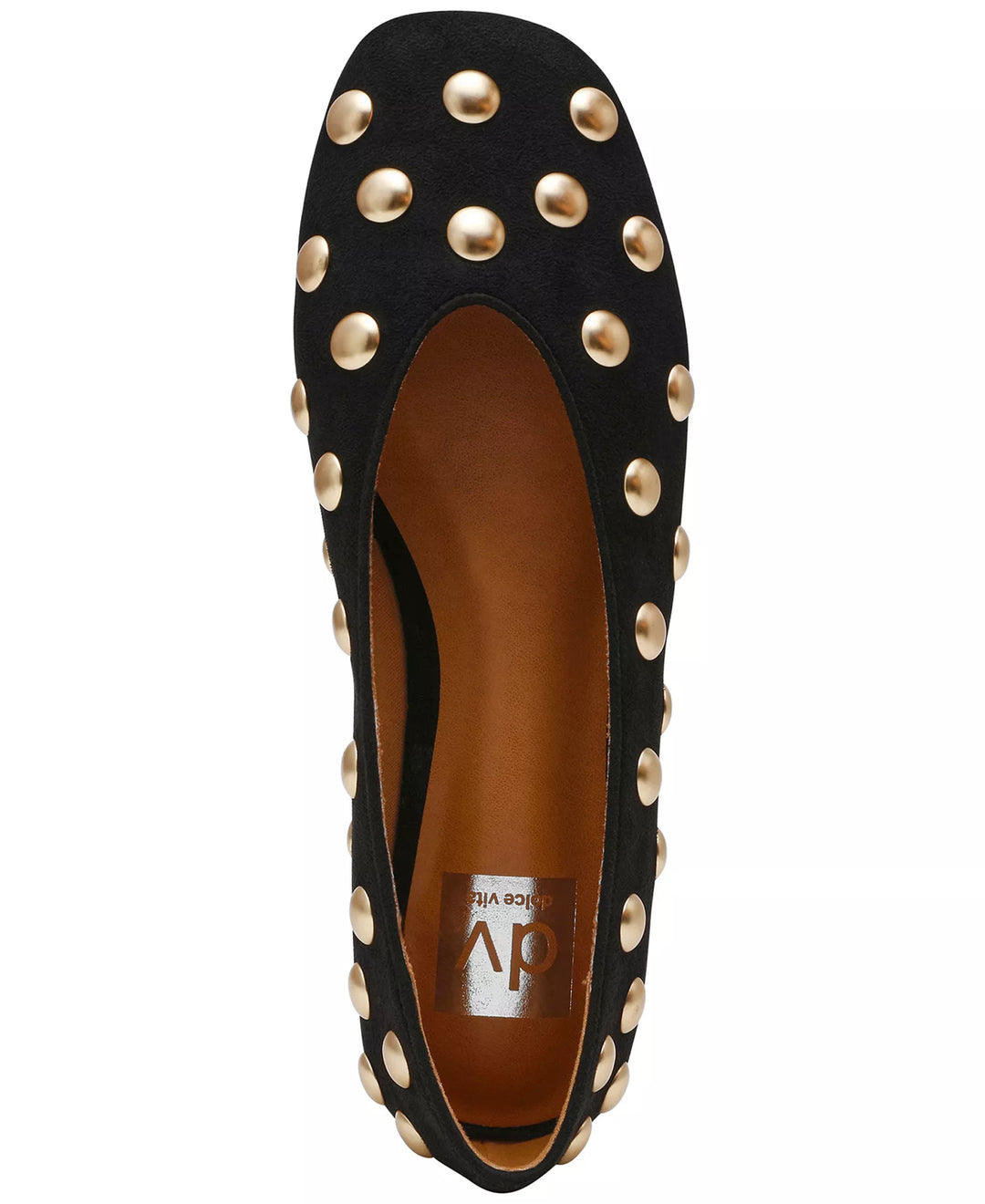 KARMA S STUDDED BALLET FLAT