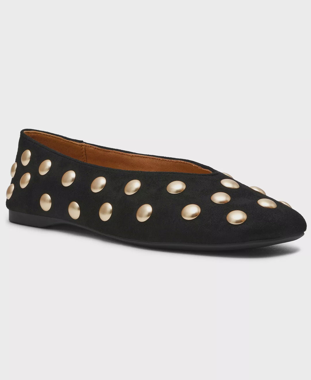 KARMA S STUDDED BALLET FLAT