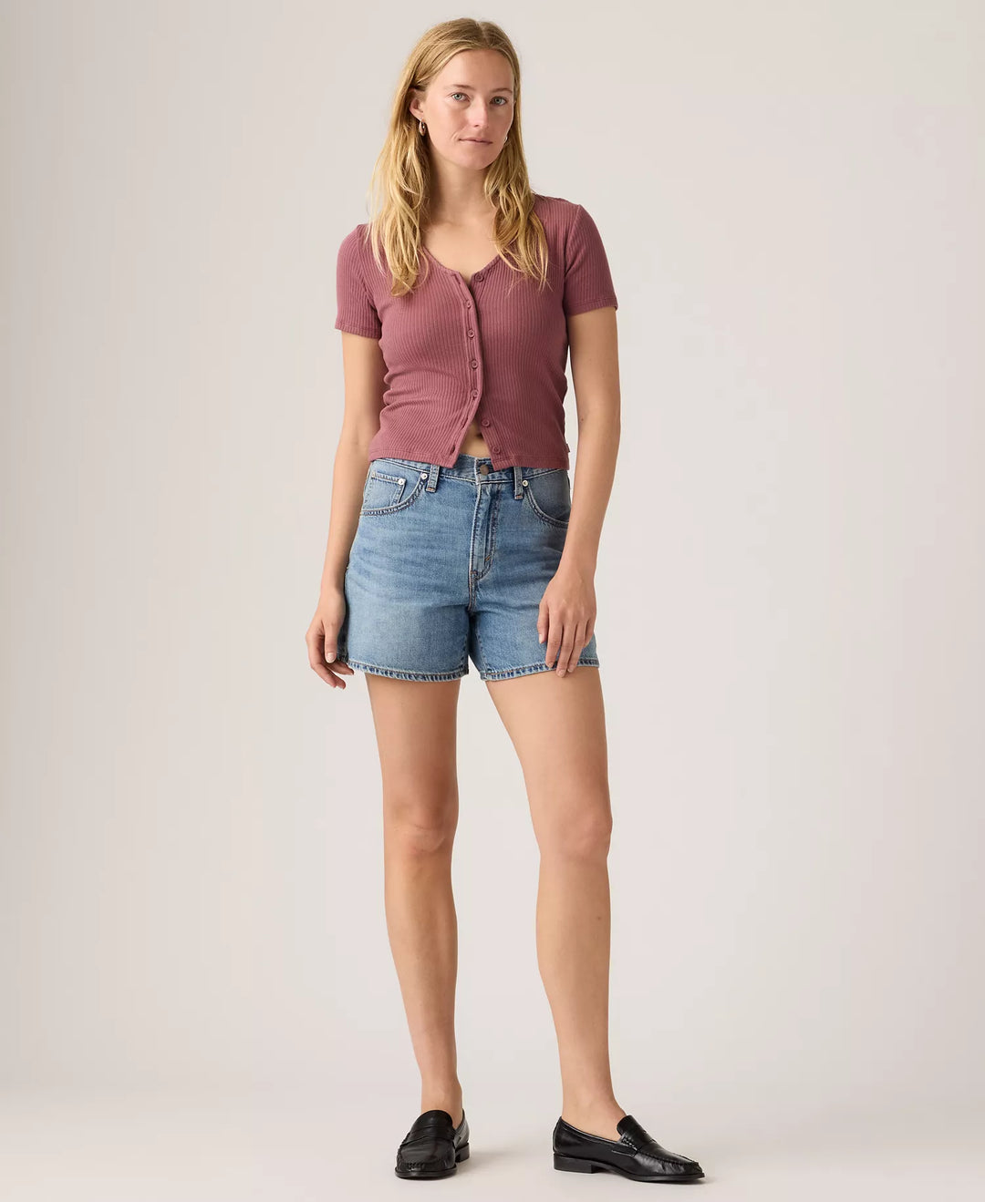 CINCH MID-THIGH SHORTS LIFT UP