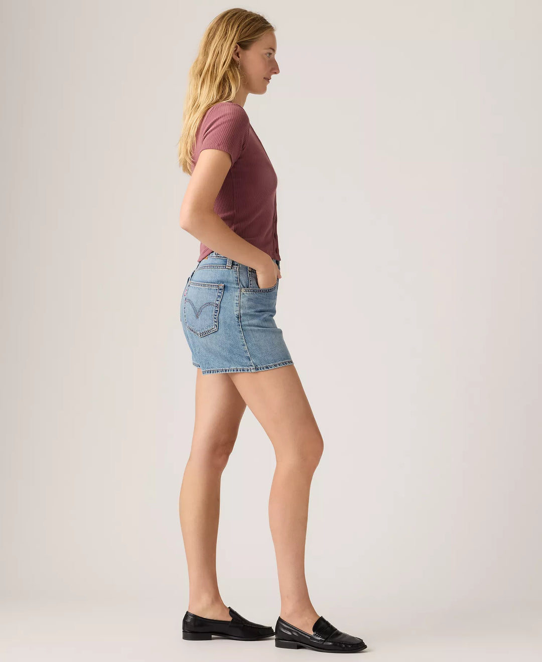 CINCH MID-THIGH SHORTS LIFT UP