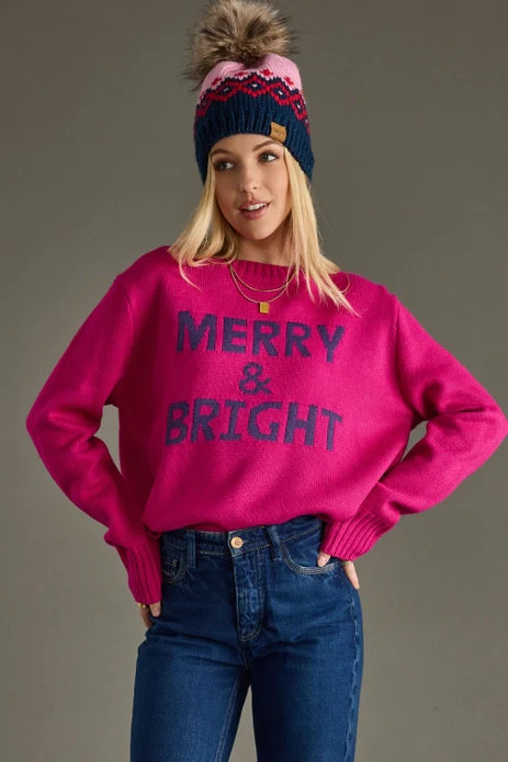 MERRY & BRIGHT SWEATER