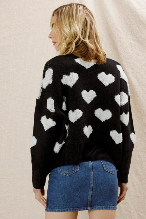 HEART CARDIGAN