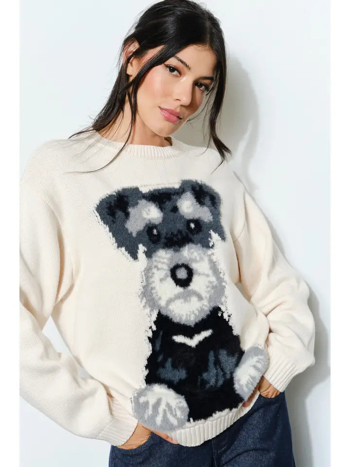 ADELINE PUPPY SWEATER