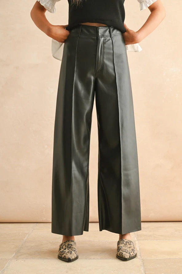 The Murrie Leather Pants