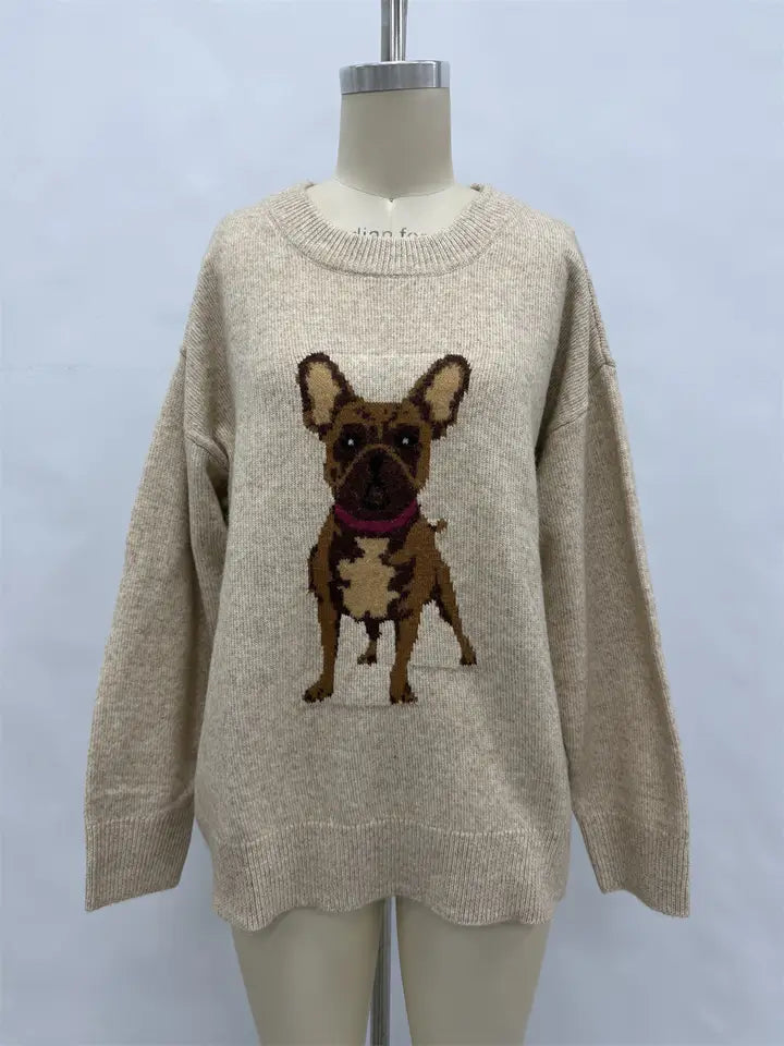 FRENCH BULLDOG SWEATER