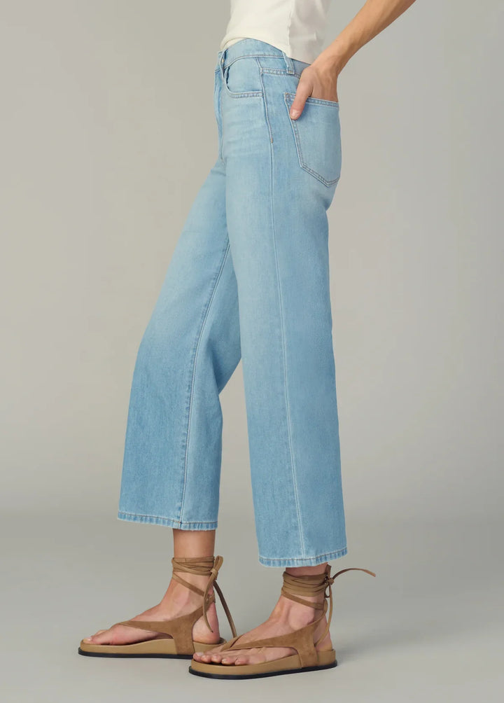 THE BLAKE HIGH RISE WIDE LEG PANT