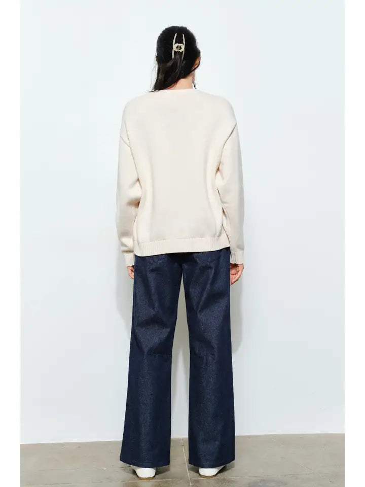 ADELINE PUPPY SWEATER