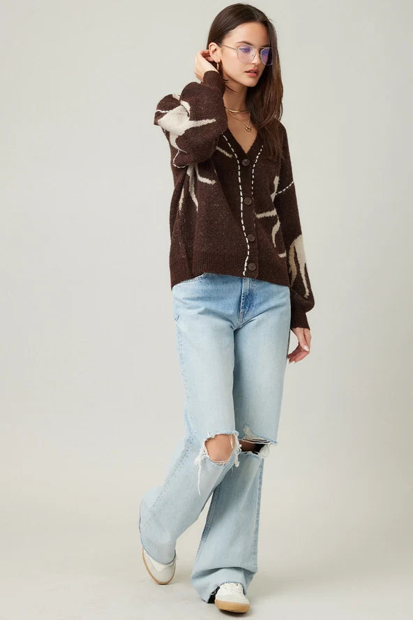 Wild Horses Cardi