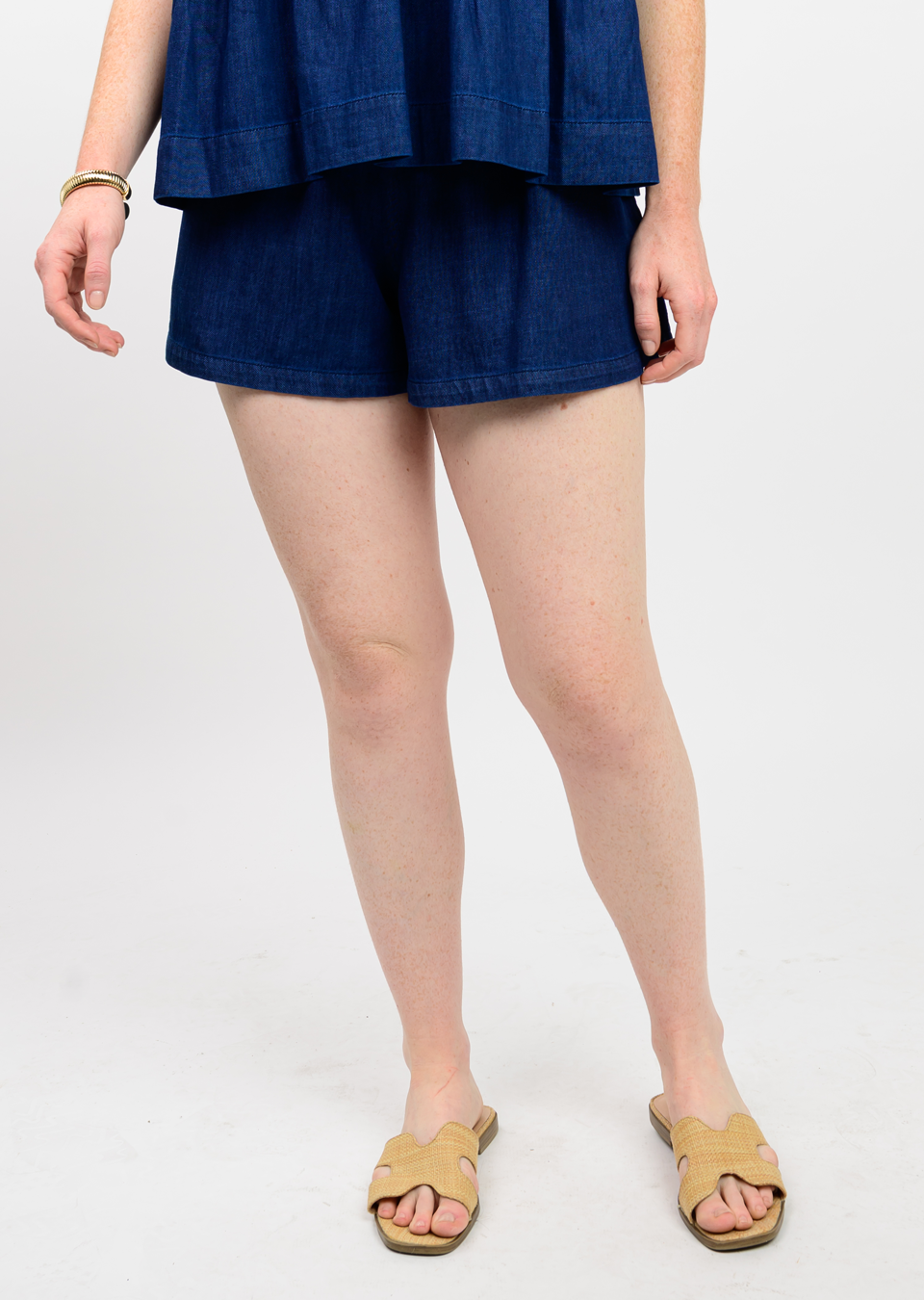 DENIM SHORT