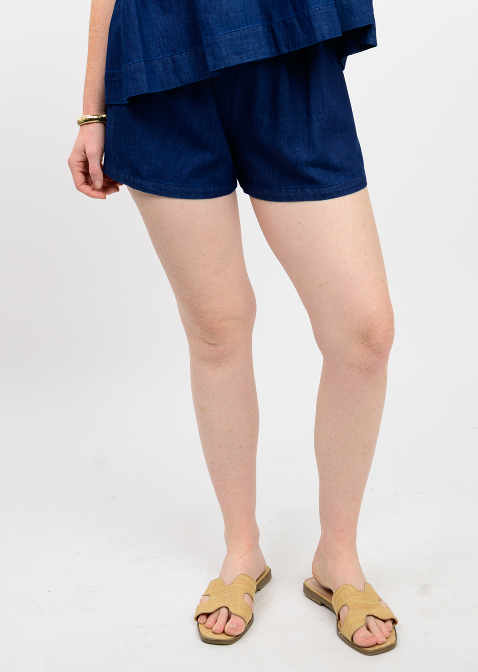 DENIM SHORT