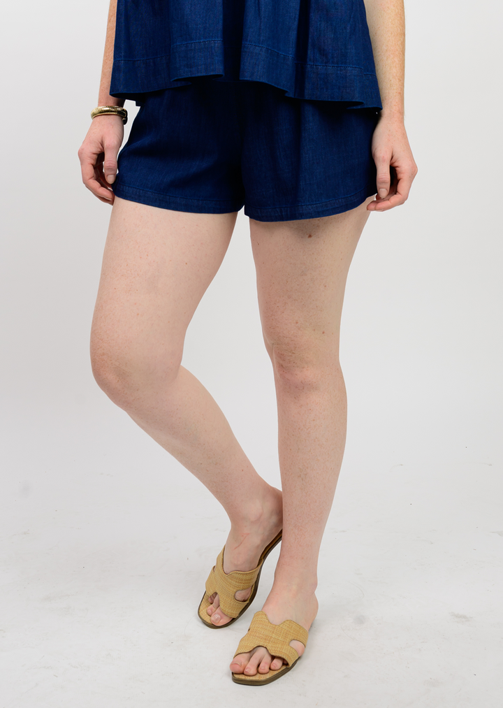 DENIM SHORT