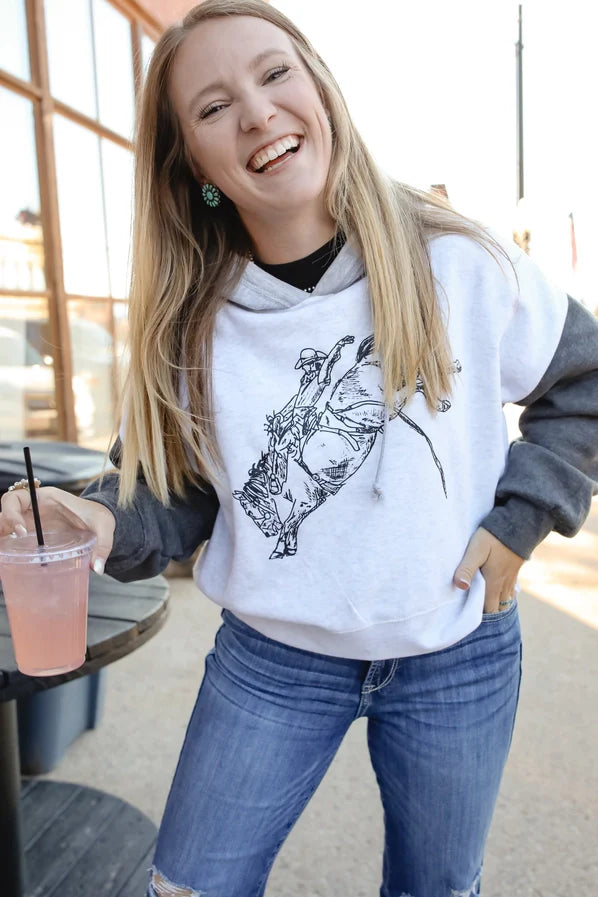 The Bucked Up Hoodie