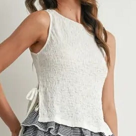 Pretty Tie Tank Top