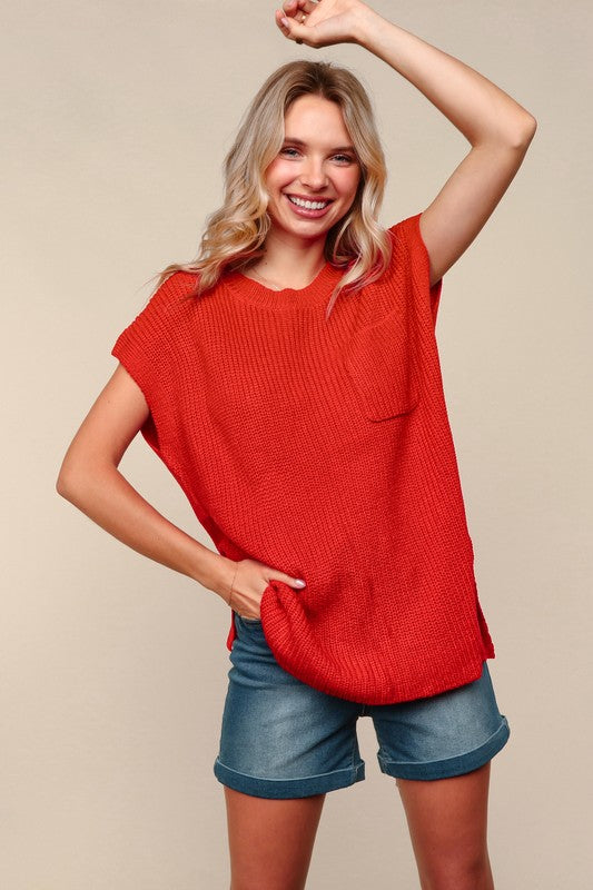 The Irelie Sweater Vest