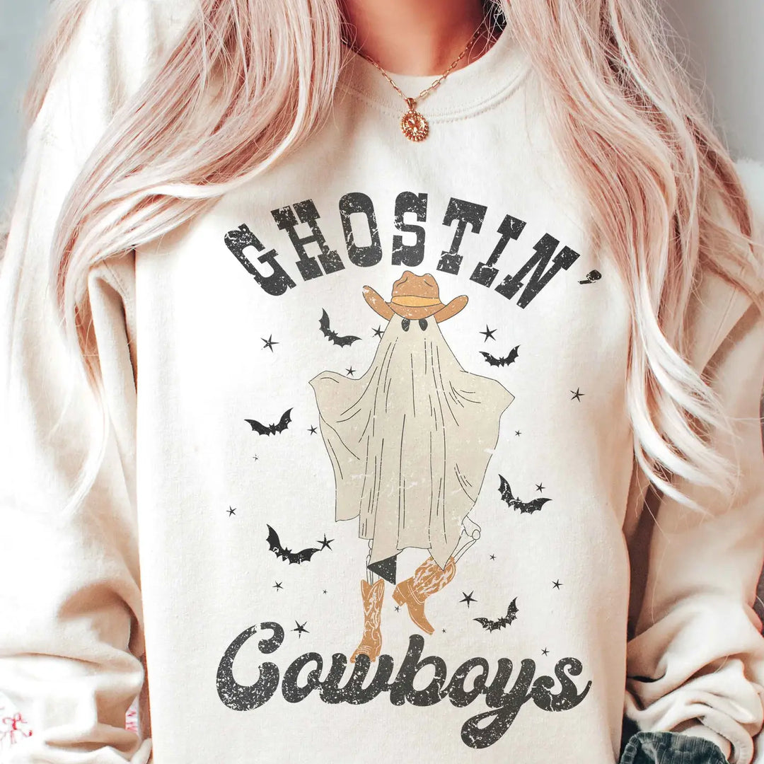 Ghostin Cowboys Sweatshirt
