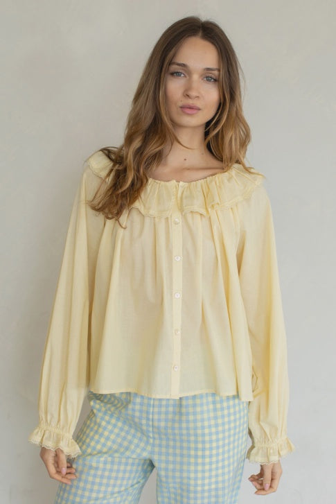 COTTON BLOUSE