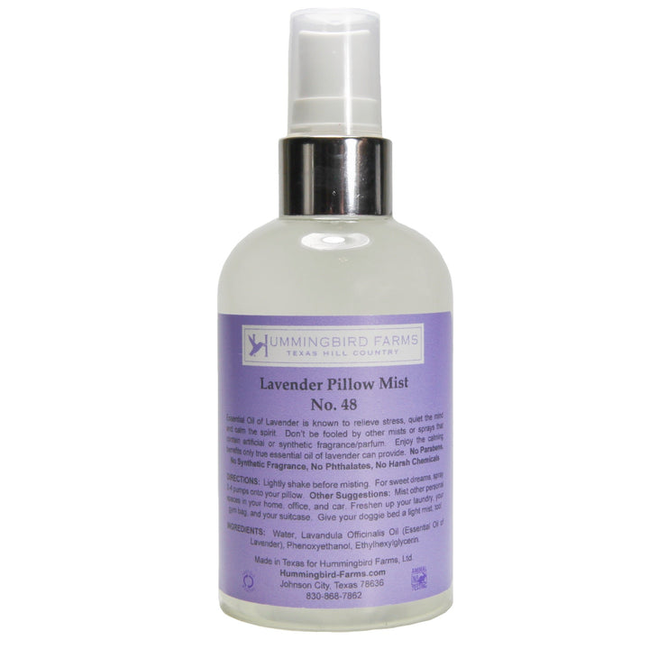 Lavender Pillow Mist No. 48